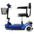 Zipr Three Wheel Traveler Scooter in Blue Color