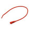 Covidien Red Rubber Coude Tip Urethral Catheter