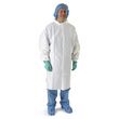 Medline Anti-Static Microporous Breathable Frocks