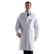 Medline Mens Premium Full Length Cotton Lab Coats