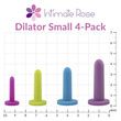 Intimate Rose 4 Pack Dilators