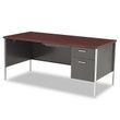 HON 34000 Series Single Pedestal Desk