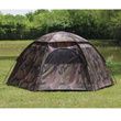 Texsport Camouflage 3 Person Hexagon Dome Tent