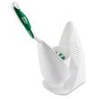 Libman Commercial Premium Angled Toilet Bowl Brush and Caddy