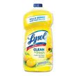 LYSOL Brand Clean Fresh Multi-Surface Cleaner - RAC78626CT