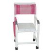 MJM Shower Chair with Dual Usage Soft Seat