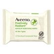 Aveeno Positively Radiant Makeup Remover Wipes