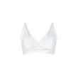 Amoena Amanda 44537 Wire-free Soft Bustier - White Front