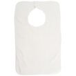 Adult Mealtime Soft Terrycloth Bib With Hook And Loop Closure