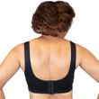 ABC Comfy Classic Mastectomy Bra Style 136 - Black Back