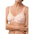 Amoena Lori Wire Free Bra Amoena Lori Wire Free Bra - Dusty Lilac / Nude Front