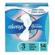 Always Infinity FlexFoam Extra Heavy Flow Feminine Pad with Wings