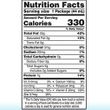 Benecalorie Nutritional Facts 