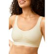 Amoena Becky Non Wired Bra - Off-White Front