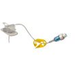 Bard PowerLoc EZ Huber Infusion Winged Set with Needleless Y-Injection Site
