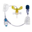 Bard MiniLoc safety Infusion Set With Y- Injection Site 