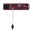 Welch Allyn Flexiport Blood Pressure Cuff With Tri-Purpose Connector-Burgundy Color