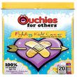 Cosrich Ouchies Pediatric Cancer Adhesive Bandages - 20/Pack
