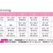 Compression Maternity Pantyhose Closed Toe Size Chart