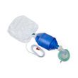 Medline Adult Bag Valve Mask (BVM) Manual Resuscitator
