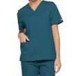 Dickies Women's V-Neck Solid Scrub Top
