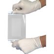 Deroyal Dermanet Ag Plus absorbent antimicrobial barrier wound dressing with adhesive border  