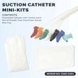 Dynarex Suction Catheter Kits with Mini Tray