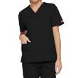 Dickies Women's V-Neck Solid Scrub Top