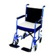 Essential Medical Fleece Covered Wheelchair Foam Cushion