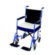 Essential Medical Fleece Covered Gel Wheelchair Cushions