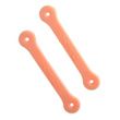 EazyHold Universal Orange Silicone Adaptive Grip Aid Cuff