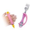 EazyHold Universal Pink Silicone Adaptive Grip Aid Cuff