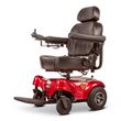 Ewheels Compact Power Chair Red