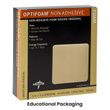 Non-Adhesive Foam Dressing - Educational Packaging