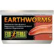 Exo Terra Canned Earthworms Specialty Reptile Food