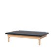 Fabrication's Wall Mounted Upholstered Mat Platform Table