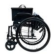 Feather Mobility Aluminum Lightweight Wheelchair Sideview