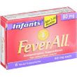 FeverAll Infants Acetaminophen Pain Relief