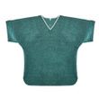 Graham Medical Non-Woven Short Sleeve Scrub Shirt Without Pockets
