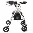 Guardian Luxe Rollator With Extra-Wide Seat
