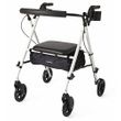 Guardian Luxe Rollator With Extra-Wide Seat