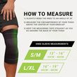 Green Drop Knee Support Compression Sleeve