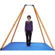 Haleys Joy On the Go Swing Frame with Three Point Suspension