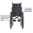 Invacare Tracer SX5 20 Inches Wheelchair