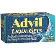 Advil Liqui Gels Ibuprofen Pain Relief Capsule 