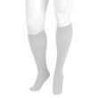 Juzo Dynamic Varin Knee High 40-50 mmHg Extra Firm Compression Stockings - White