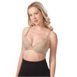 Leading Lady Dorothy Dreamy Comfort Underwire Maternity To Nursing Bra - Warm Taupe