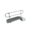 Roll-A-Ramp Removable Aluminum Loop End Handrails
