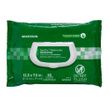 McKesson StayDry Unscented Soft Disposable Personal Wipe