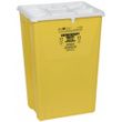 Medline Large PG-II Flat Sharps Container For Chemotherapy Waste